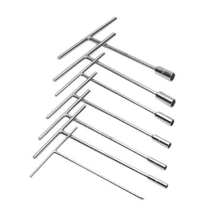 Pit Posse PP191 T-Handle Set; 7 Piece